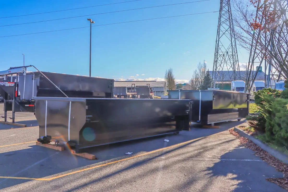 Professional dumpster rental and junk removal service in Trinidad